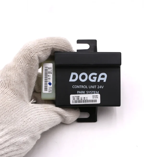 SANY Excavator Wiper Motor & Timing Relay 130907000472B | OEM Genuine Part - Image 5