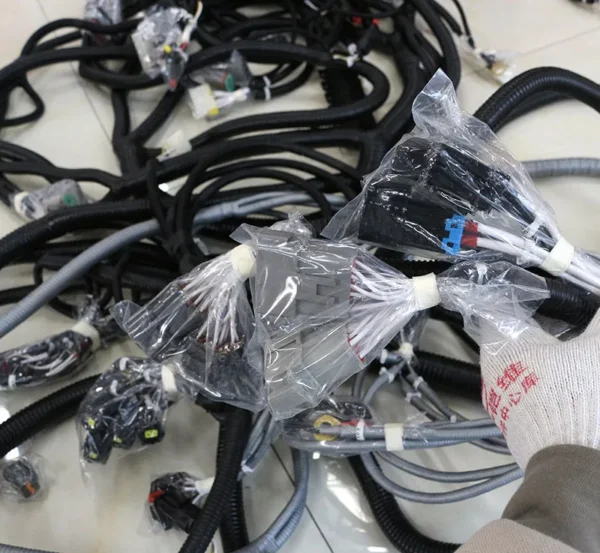 Har Wire Sani Sany Excavator Parts Wire Harness Complete Models Complete Wiring Harness Set for SANY Excavator - Image 4