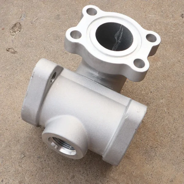 Sany SY245C/SY265 Return Oil Throttling Valve 13786233 (Cast Aluminum) - Image 3