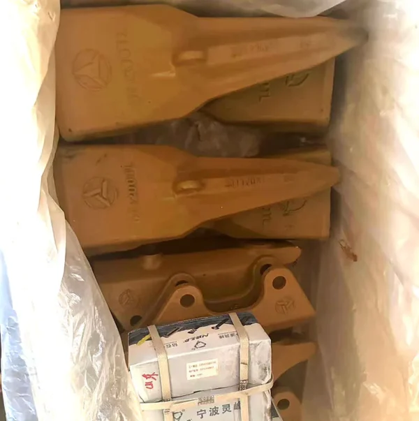 SANY SY1250/SY1350 Excavator Bucket Teeth DT1200TL | 132799000297A - Image 2
