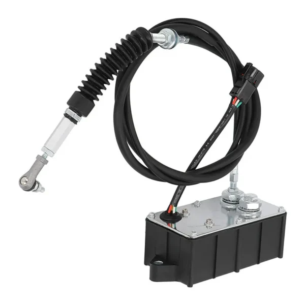 Sany SY205C SY210C SY215 SY365 SY75C Excavator Throttle Motor Replacement - Image 6