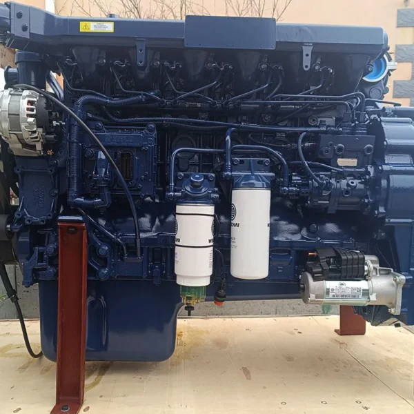 Weichai WP13G530E310 390kW Diesel Engine for Sany Mining Truck SK80/SK90 - Image 5