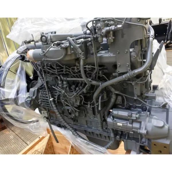 Isuzu AH-6WG1X 300kW Diesel Engine for Sany SY485/SY500/SY550H Excavators - Image 2