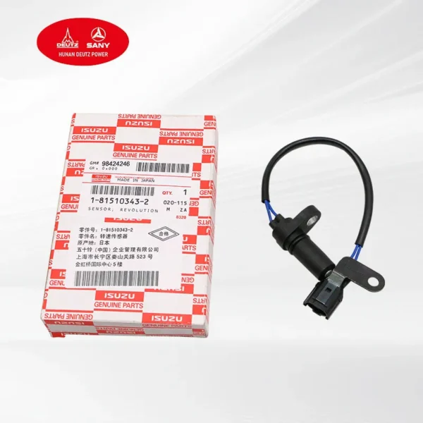 Genuine OEM Tachometer Sensor for Isuzu 6HK1/6BG1 Engines (1-81510343-2) - Image 2