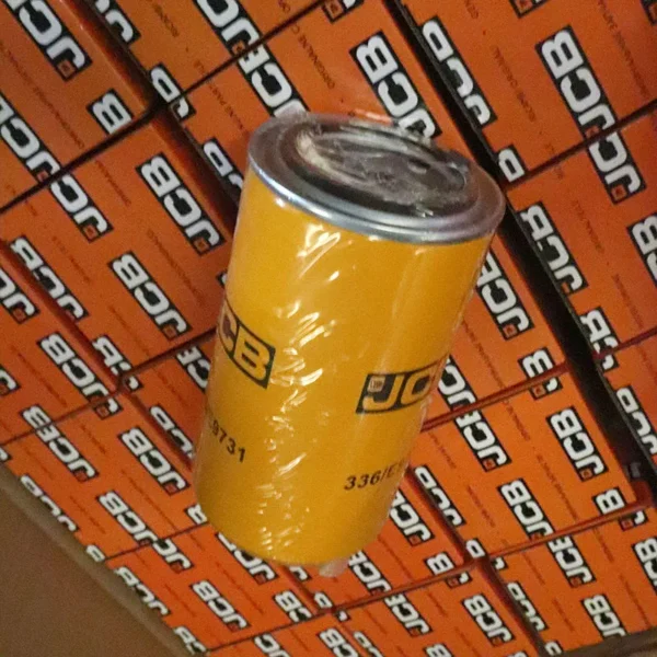 JCB JS130/JS220/JS330 Excavator Engine Oil Filter 336/E9731 - Image 7