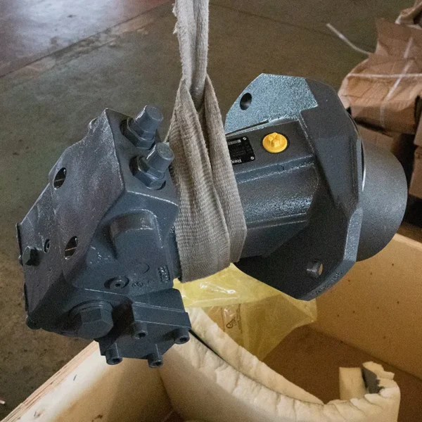 A2FE125/61W Axial Piston Hydraulic Motor for Sany SY220/SY230 Rotary Drilling Rig Traveling System - صورة 2