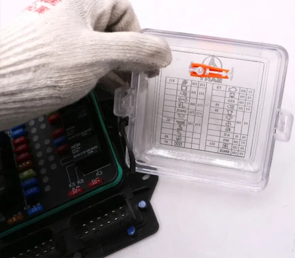 SANY PDJ-190-01-JR Fuse Control Box for Motor Grader PQ190C - Image 2