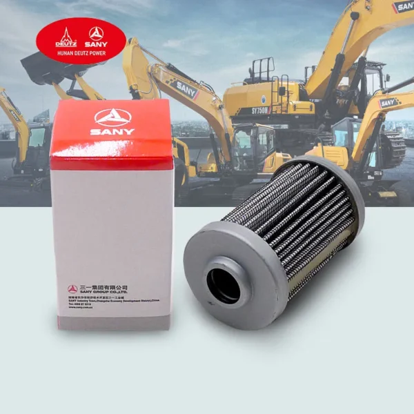 Sany Hydraulic Pilot Filter A222100000119 | Excavator Replacement Filter Element - Image 4