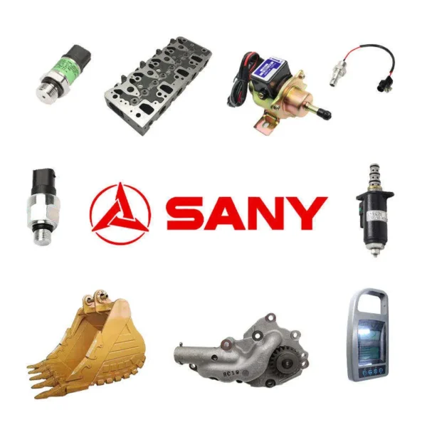Sany Excavator Controller Board 11342917 Programmable Controller Sany GZB Excavator ECU Controller - Image 6