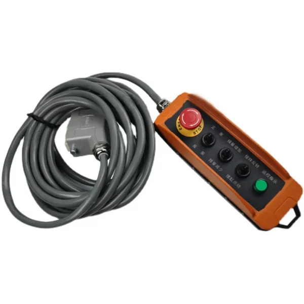 Sany Concrete Pump Truck Radio Remote Control | HBC-Compatible Wireless Transmitter & Receiver - Image 6