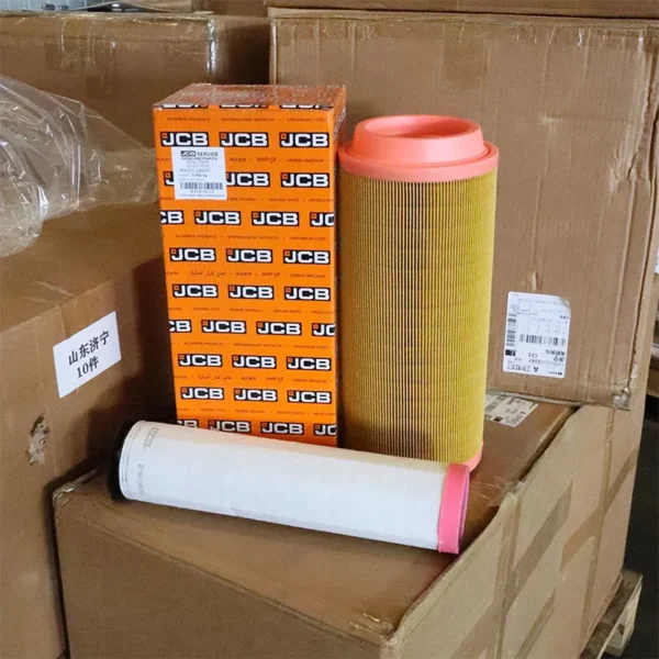 JCB Air Filter Element Set Inner Outer 32/915801 32/915802 Replacement Part