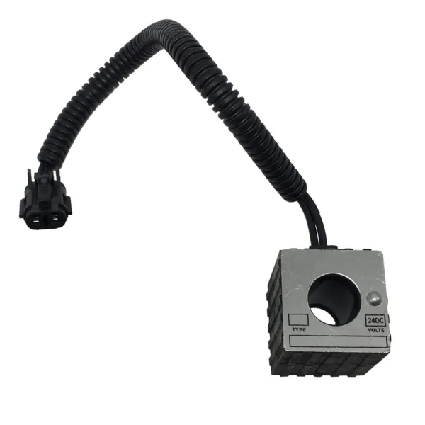 SANY SY75 Solenoid Coil 16mm & 42mm Pilot Valve for SY75C/SY75W Excavator - Image 5
