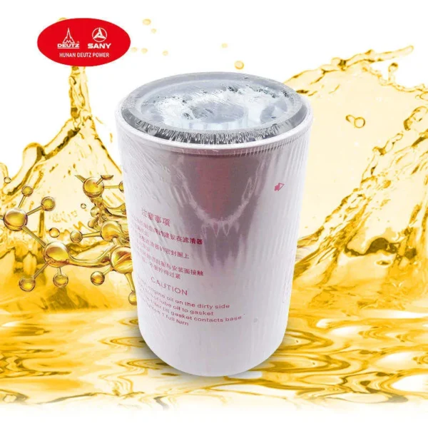 Sany Excavator Oil Filter Use for Sany Excavator Engine Oil Filter B222100000494  Sany Filter B222100000494 - Image 4