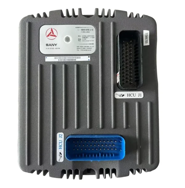 Sany Excavator Controller Board 11342917 Programmable Controller Sany GZB Excavator ECU Controller