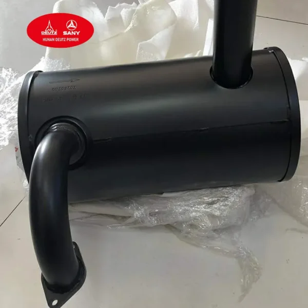 Sany Excavator Silencer 60205702 for SY55 SY60 SY65 SY75 Isuzu 4JG1 Engines Essential - Image 3
