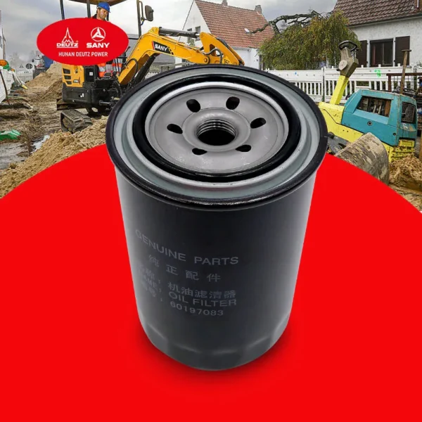 Sany  Oil Filter element of Sany Excavator 60197083 - Image 3