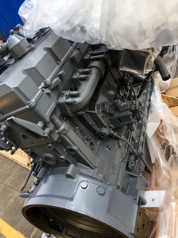 Isuzu AH-6WG1X 300kW Diesel Engine for Sany SY485/SY500/SY550H Excavators - Image 4