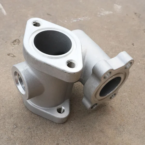 Sany SY245C/SY265 Return Oil Throttling Valve 13786233 (Cast Aluminum) - Image 4