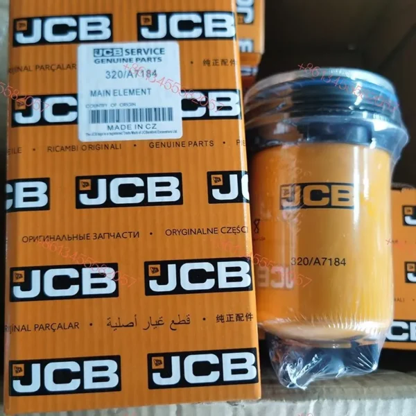 Jcb Filters Original Product Truck Tractor Parts Fuel Filter 320/a7184 SN40846  Jcb Filters