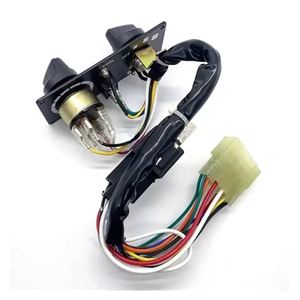SANY AC Control Panel for LG60, SY60, SY65 Excavators 12V - Image 2