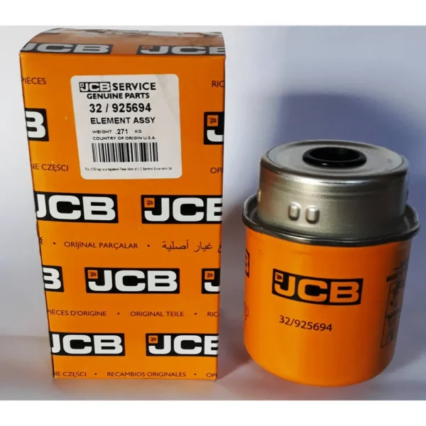 JCB 3CX Backhoe Loader Air & Fuel Filter Element - OEM Quality Aftermarket Spare Parts