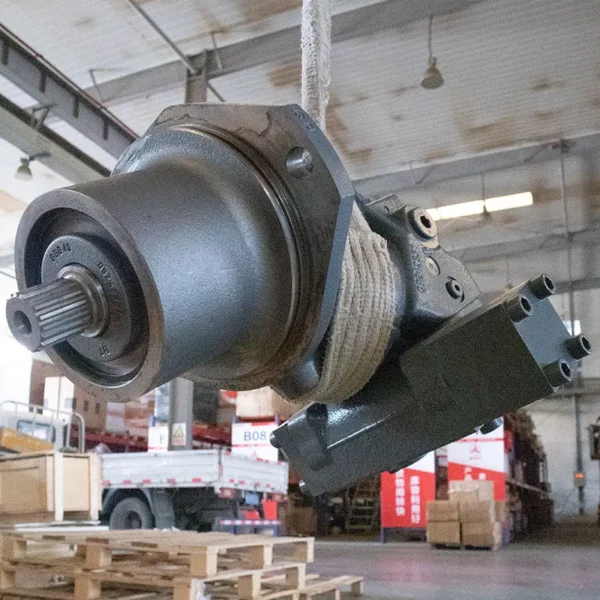 A2FE125/61W Axial Piston Hydraulic Motor for Sany SY220/SY230 Rotary Drilling Rig Traveling System
