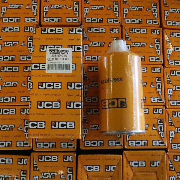 JCB JS130/JS220/JS330 Excavator Engine Oil Filter 336/E9731 - Image 2