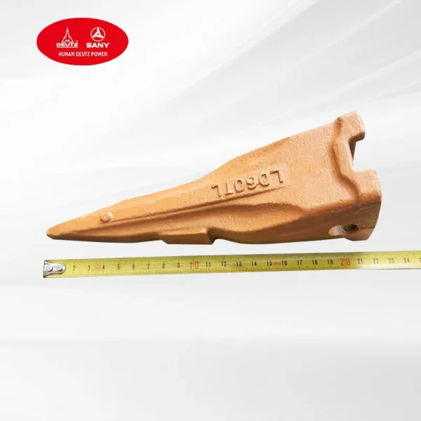 Sany SY365/SY385 Excavator Bucket Tooth 713Y00032RC (Part# 60116437P) - Image 4