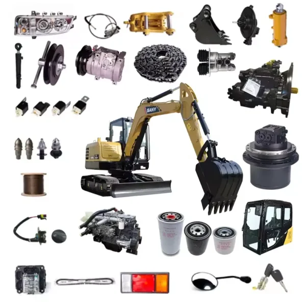 Genuine SANY SY75C Excavator Spare Parts | OEM Components & Accessories - Image 4