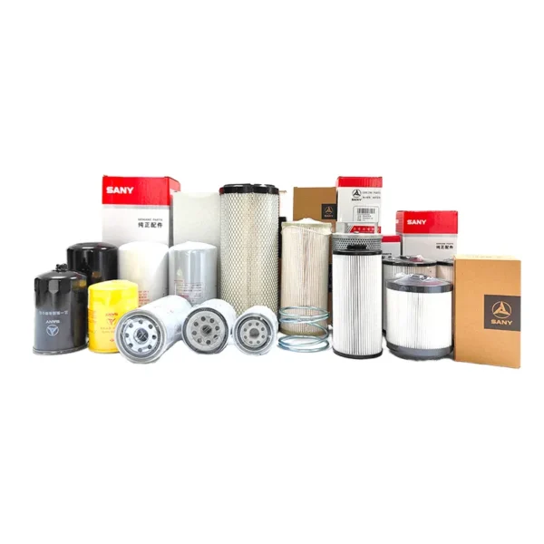 Sany SY215C SY225C-10 Fuel Filter & Water Separator | Genuine Excavator Parts - Image 5