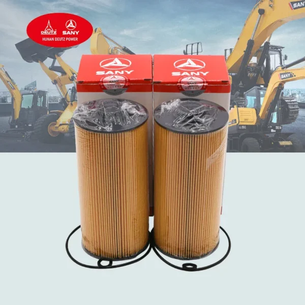 Any Machinery Parts Diesel Fuel Filter PF-CO-02-01060 60151839 B222100000551 for SY55/60/65/75/95/365/375/395/415/485/500/750 - صورة 4