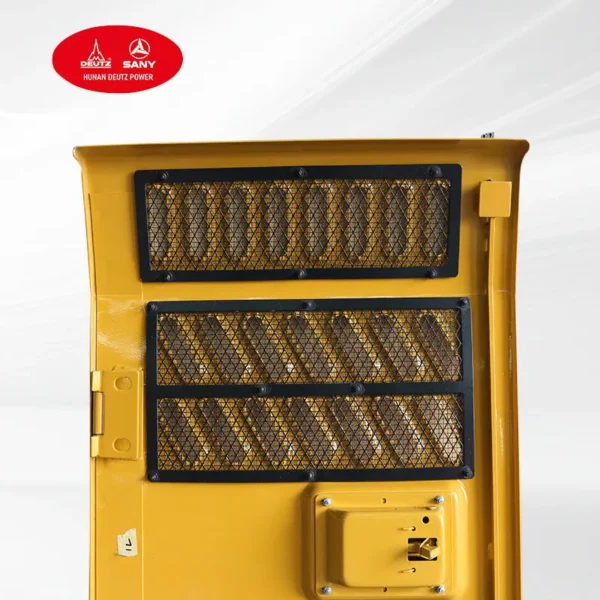 SANY SY65/SY75 Excavator Side Door Panel & Handle Replacement Part - صورة 2