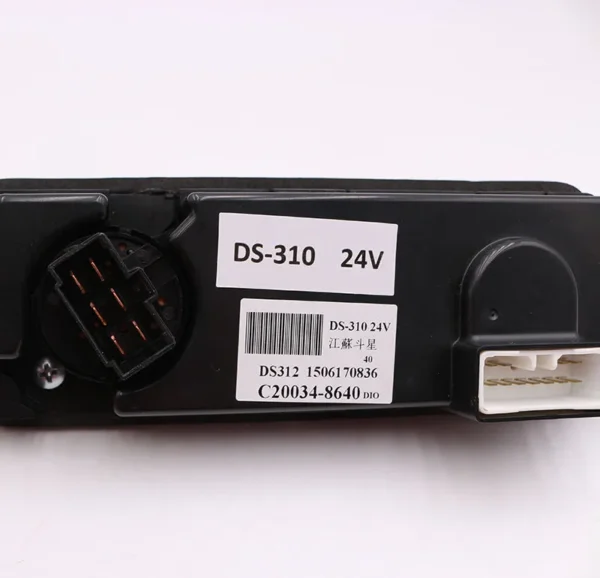 SANY SY55-60 Excavator AC Control Panel Controller C20034-8640 (60161191) - Image 4