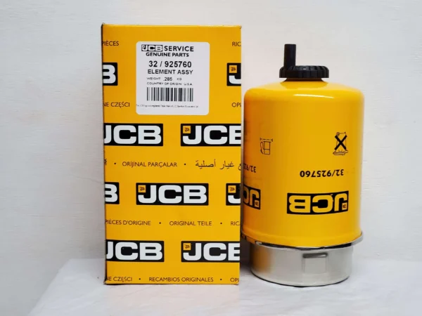 JCB 3CX Backhoe Loader Air & Fuel Filter Element - OEM Quality Aftermarket Spare Parts - Image 6