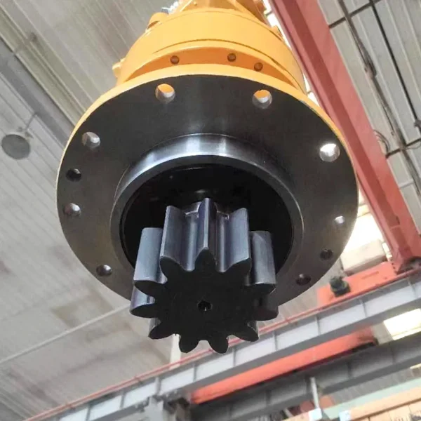 Authentic B229900002718  M2X63CHB-13A-85/255 SWING MOTOR for SY115 SY125 SY135 SY155 - Image 3