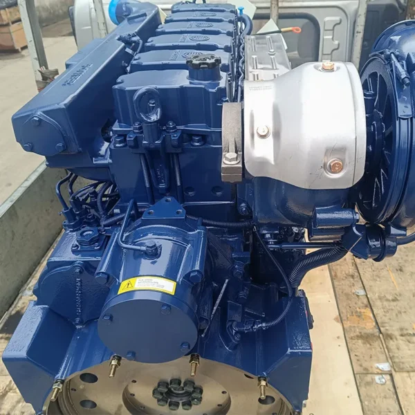 Weichai WP13G530E310 390kW Diesel Engine for Sany Mining Truck SK80/SK90 - Image 6