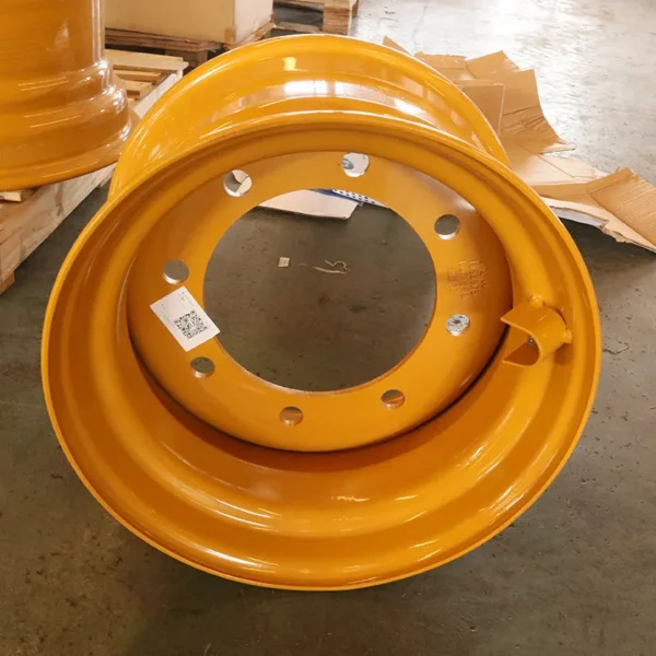 SANY Backhoe Loader Rims 16.5x9.75" 61019657 | OEM Parts — изображение 4