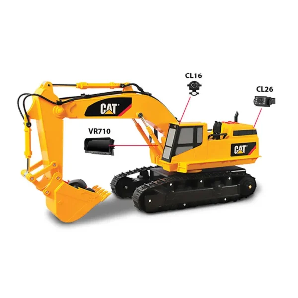 SANY SY490 Excavator Camera Kit - Universal Fit for All Models - Image 6