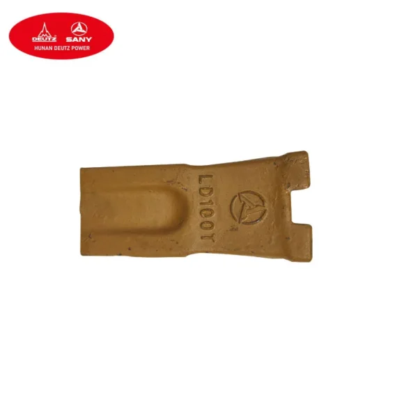 Genuine Excavator  Bucket Tooth 12076809P for SANY Excavator SY75.3.4-2
