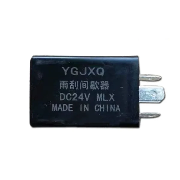 SANY C6C8 Dump Truck Electrical Components: Wiper Relay, Flasher Relay, DRL Controller