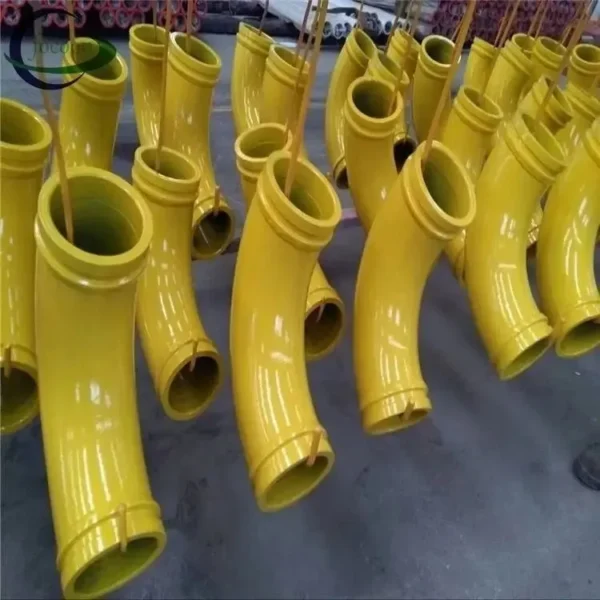 Sany Concrete Pump Extended Elbow DN275-45 411 for Truck-Mounted & Crawler Cranes - Image 3