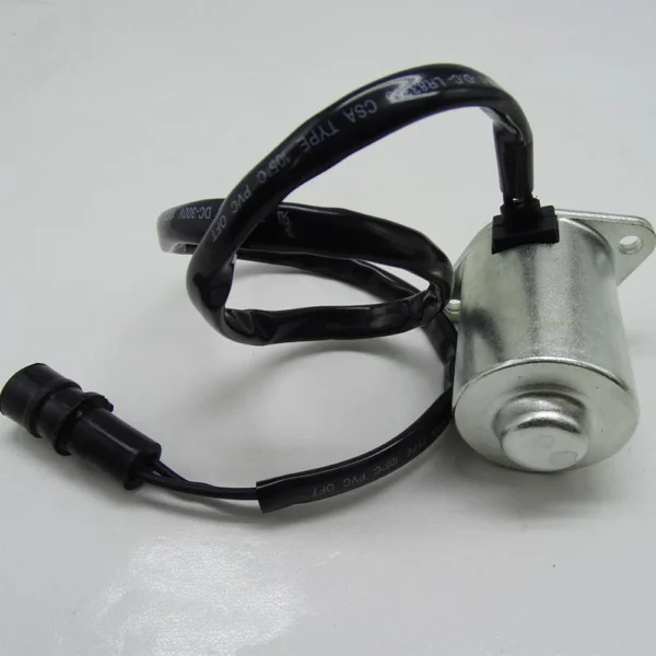 130 200 210 220 300 360-7 8 Excavator Swing Pilot Safety Lock Electromagnetic Valve for Komatsu – Bild 3