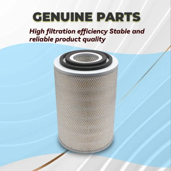 SANY B222100000533 Air Filter Safety Element P181034 for SY185/SY225/SY235C - Image 2