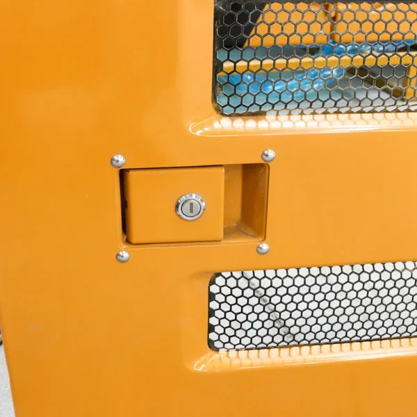 Genuine Sany SY365/SY375/SY395 Excavator Left Door Panel (Partie# 13517642) - Image 3