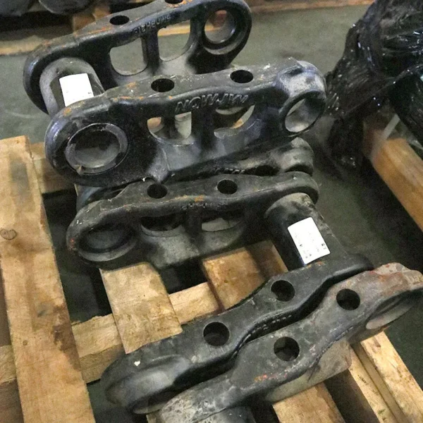 Sany Excavator Track Link Assembly ST216MH.1 | Undercarriage Parts - Image 3