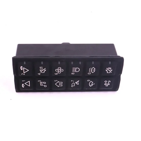 Sany EPad20 Push Button Switch 142505000006A for SY215/SY245/SY265/SY375 Excavators - Image 5