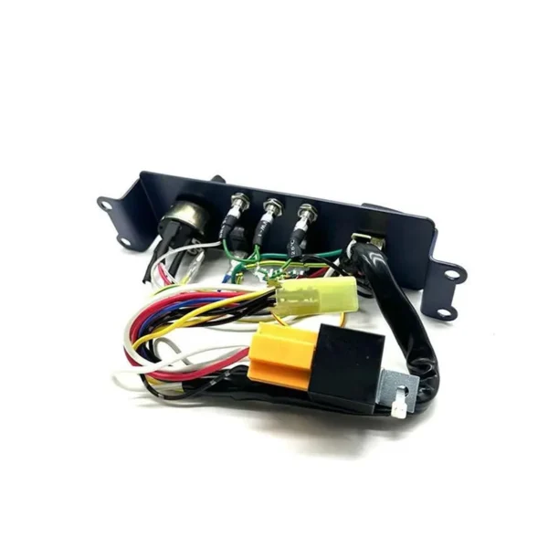 SANY SY55 Pro Excavator Switch Control Panel & Air Conditioning Controller with Cooling Switch - Image 4