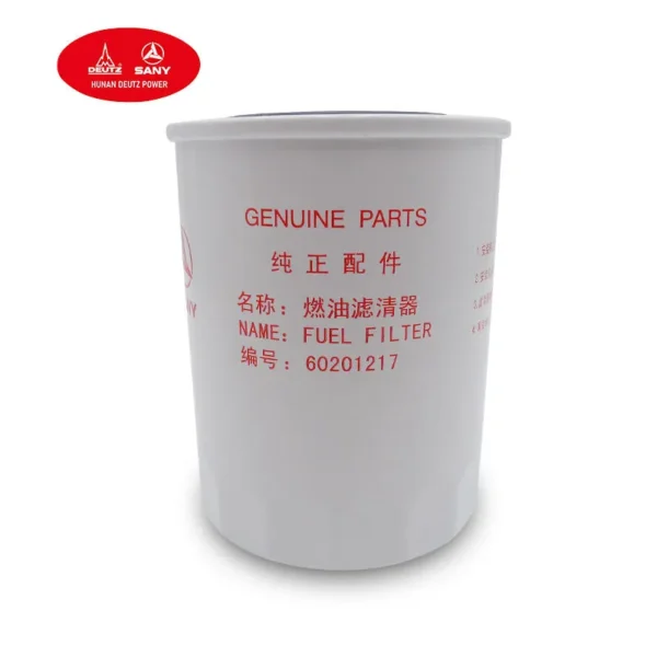 SANY SY195/SY205/SY215 Excavator Diesel Fuel Filter B222100000521 - Image 6