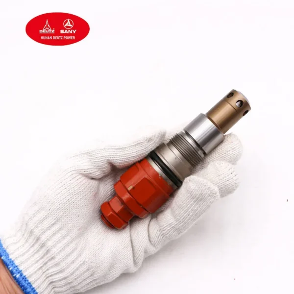 SANY KMX32N Main Valve Oil Port Overflow (60075578) | Compatible with SY365/SY375/SY485 & Hyundai - Image 4