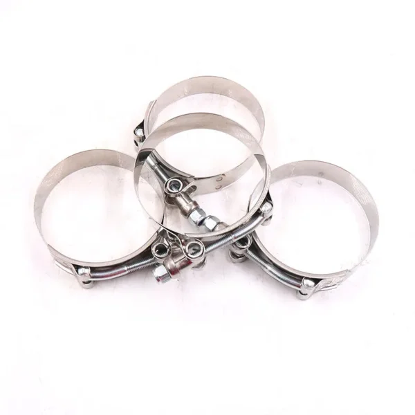 Hose Clamp A229900002683 Universal Exhaust T Bolt Clamp for All Excavators SANY  T BOLT Clamp - Image 2